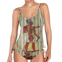 Egyptian Design Man Royal Tankini Set by Celenk