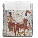 Egyptian Tutunkhamun Pharaoh Design Duvet Cover Double Side (Queen Size) View1