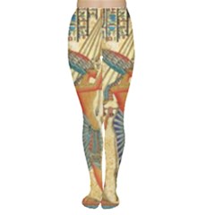 Egyptian Man Sun God Ra Amun Women s Tights