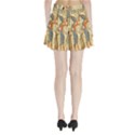 Egyptian Man Sun God Ra Amun Pleated Mini Skirt View2