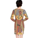 Egyptian Tutunkhamun Pharaoh Design Long Sleeve Nightdress View2