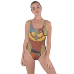 Egyptian Tutunkhamun Pharaoh Design Bring Sexy Back Swimsuit by Celenk