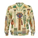 Egyptian Paper Papyrus Hieroglyphs Men s Sweatshirt View2