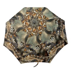 Texture Textile Beads Beading Folding Umbrellas by Celenk