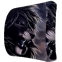 Angry Lion Digital Art Hd Back Support Cushion View3