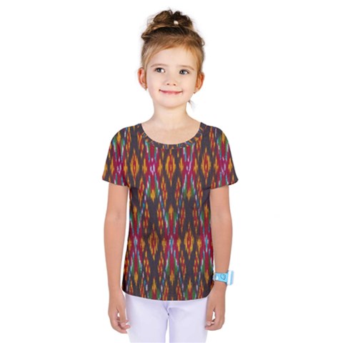 Thai Silk Kids  One Piece Tee by Celenk