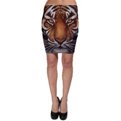 The Tiger Face Bodycon Skirt