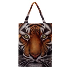 The Tiger Face Classic Tote Bag by Celenk