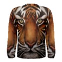 The Tiger Face Men s Long Sleeve Tee View2