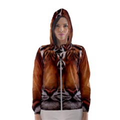 The Tiger Face Hooded Wind Breaker (Women)