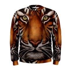 The Tiger Face Men s Sweatshirt