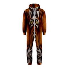 The Tiger Face Hooded Jumpsuit (kids)
