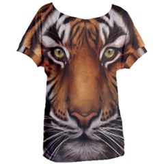 The Tiger Face Women s Oversized Tee