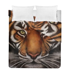 The Tiger Face Duvet Cover Double Side (Full/ Double Size)