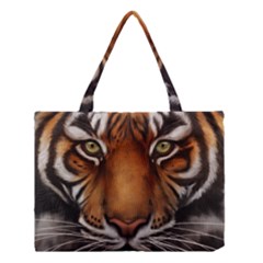 The Tiger Face Medium Tote Bag