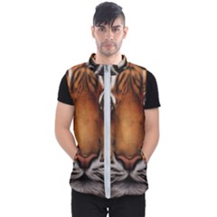 The Tiger Face Men s Puffer Vest