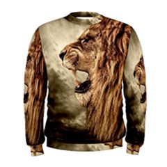 Roaring Lion Men s Sweatshirt by Celenk