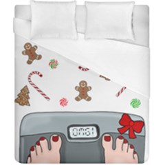 Hilarious Holidays  Duvet Cover (california King Size) by Valentinaart