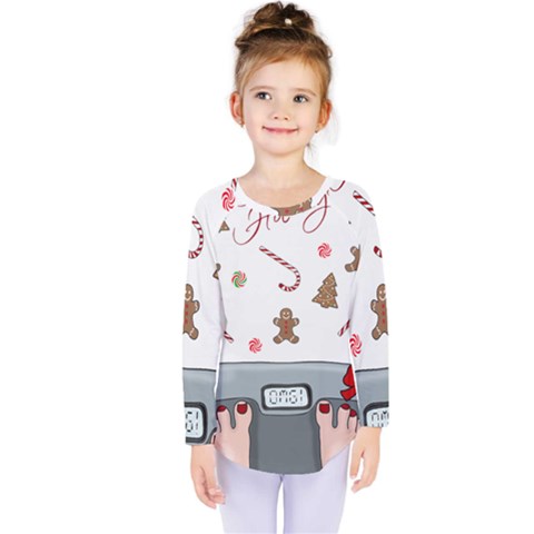 Hilarious Holidays  Kids  Long Sleeve Tee by Valentinaart