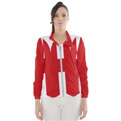 Uk Flag United Kingdom Wind Breaker (women) by Celenk