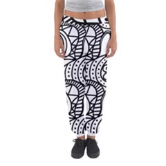 Seamless Tile Background Abstract Women s Jogger Sweatpants by Celenk