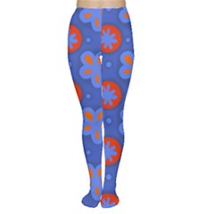 Seamless Tile Repeat Pattern Women s Tights