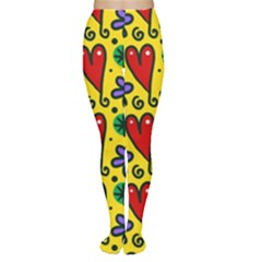 Seamless Tile Repeat Pattern Women s Tights