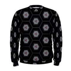 Mandala Calming Coloring Page Men s Sweatshirt by Celenk