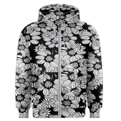 Mandala Calming Coloring Page Men s Zipper Hoodie by Celenk