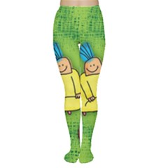 Seamless Repeating Tiling Tileable Women s Tights