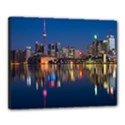 Buildings Can Cn Tower Canada Canvas 20  x 16  View1