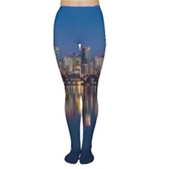 Buildings Can Cn Tower Canada Women s Tights