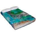 Doodle Sketch Drawing Landscape Fitted Sheet (California King Size) View2