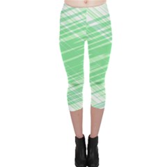 Dirty Dirt Structure Texture Capri Leggings 