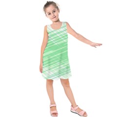 Dirty Dirt Structure Texture Kids  Sleeveless Dress