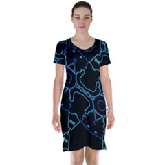 Warp Short Sleeve Nightdress