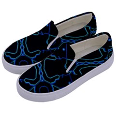 Warp Kids  Canvas Slip Ons