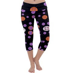 Planet Say Ten Capri Yoga Leggings by MRTACPANS