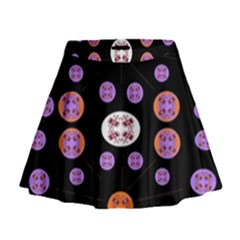 Planet Say Ten Mini Flare Skirt by MRTACPANS