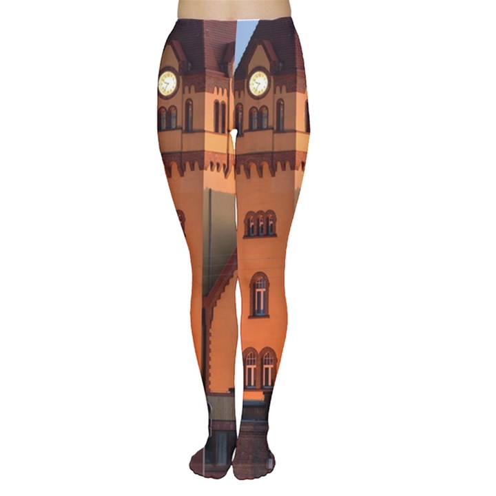 Blue Hour Colliery House Women s Tights