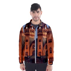 Blue Hour Colliery House Wind Breaker (men) by Celenk