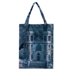 Church Stone Rock Building Classic Tote Bag