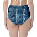 Church Stone Rock Building High-Waist Bikini Bottoms View2