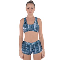 Church Stone Rock Building Racerback Boyleg Bikini Set