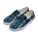 Church Stone Rock Building Women s Canvas Slip Ons View2