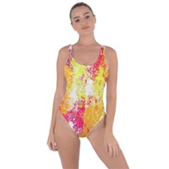 Painting Spray Brush Paint Bring Sexy Back Swimsuit by Celenk