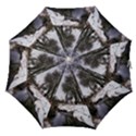 Winter Bach Wintry Snow Water Straight Umbrellas View1