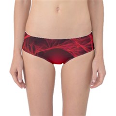 Abstract Scrawl Doodle Mess Classic Bikini Bottoms by Celenk