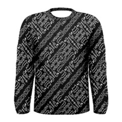 Tribal Stripes Pattern Men s Long Sleeve Tee by dflcprints