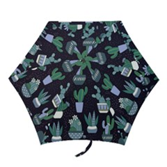 Cactus Pattern Mini Folding Umbrellas
